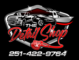 The Detail Shop logo design by Cekot_Art