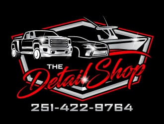 The Detail Shop logo design by daywalker