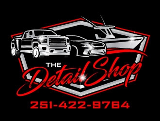 The Detail Shop logo design by daywalker