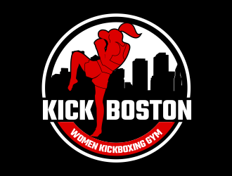 Kick-Boston logo design by beejo
