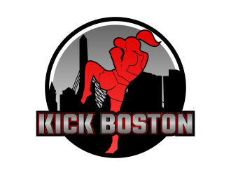 Kick-Boston logo design by beejo