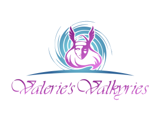 Valeries Valkyries logo design by ROSHTEIN