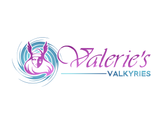 Valeries Valkyries logo design by ROSHTEIN