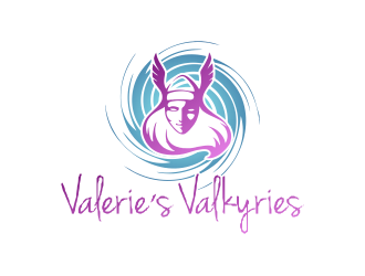 Valeries Valkyries logo design by ROSHTEIN