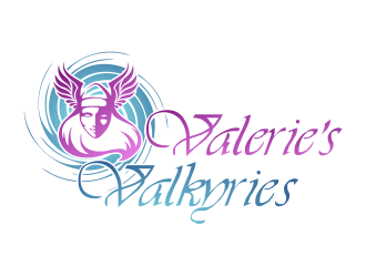 Valeries Valkyries logo design by ROSHTEIN