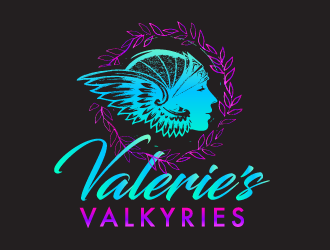 Valeries Valkyries logo design by Ultimatum