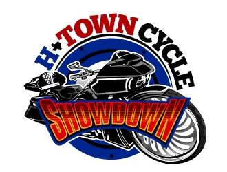 H-Town Cycle Showdown logo design by aRBy