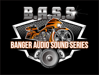 Banger Audio Sound Series logo design by bosbejo