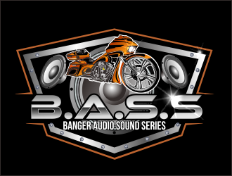 Banger Audio Sound Series logo design by bosbejo