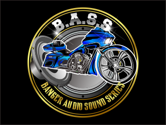 Banger Audio Sound Series logo design by bosbejo