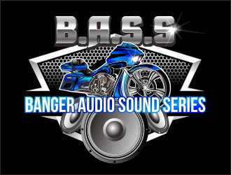 Banger Audio Sound Series logo design by bosbejo