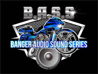 Banger Audio Sound Series logo design by bosbejo