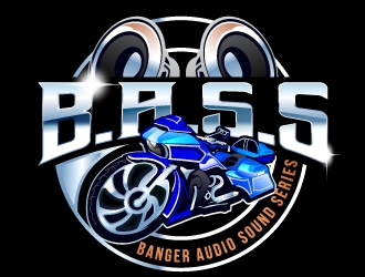 Banger Audio Sound Series logo design by fantastic4