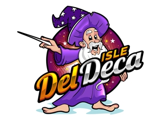 Isle Del Deca logo design by DreamLogoDesign