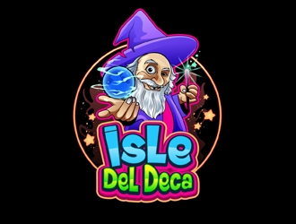 Isle Del Deca logo design by DreamLogoDesign