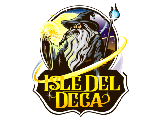 Isle Del Deca logo design by veron