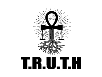 T.R.U.T.H logo design by jaize