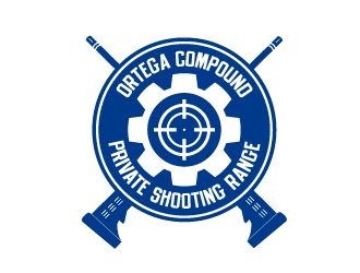 ORTEGA COMPOUND       PRIVATE SHOOTING RANGE logo design by Ultimatum