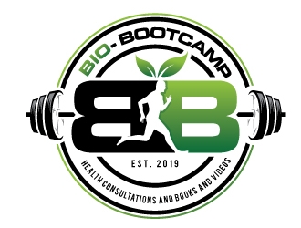 Bio-Bootcamp logo design by REDCROW