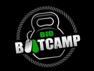Bio-Bootcamp logo design by jaize