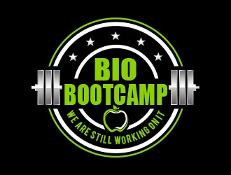 Bio-Bootcamp logo design by Benok