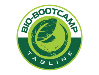 Bio-Bootcamp logo design by YONK
