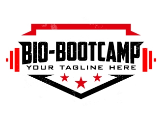Bio-Bootcamp logo design by pencilhand