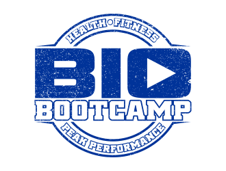 Bio-Bootcamp logo design by beejo
