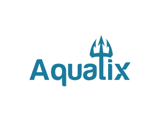 Aquatix  logo design by AisRafa