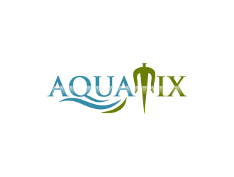 Aquatix  logo design by torresace