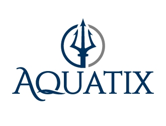 Aquatix  logo design by jaize