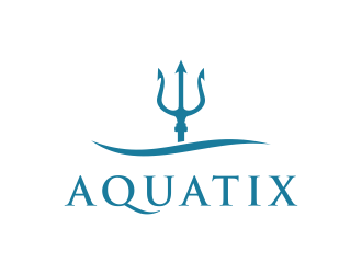 Aquatix  logo design by IrvanB