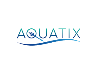Aquatix  logo design by nona