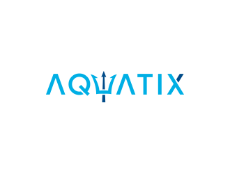 Aquatix  logo design by keylogo