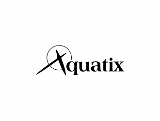 Aquatix  logo design by MagnetDesign