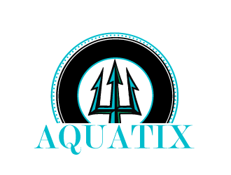 Aquatix  logo design by tec343