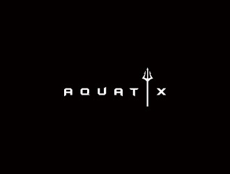 Aquatix  logo design by sanworks