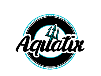 Aquatix  logo design by tec343