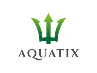 Aquatix  logo design by done