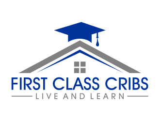 First Class Cribs logo design by cintoko
