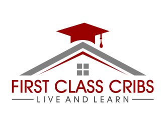 First Class Cribs logo design by cintoko