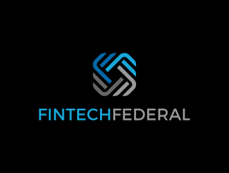 Fintech Federal logo design by mashoodpp