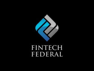 Fintech Federal logo design by mashoodpp