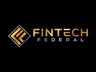 Fintech Federal logo design by jaize
