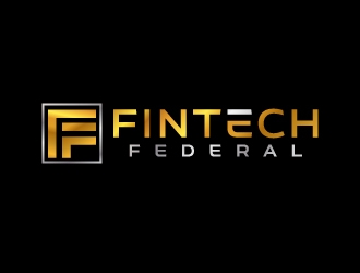 Fintech Federal logo design by jaize