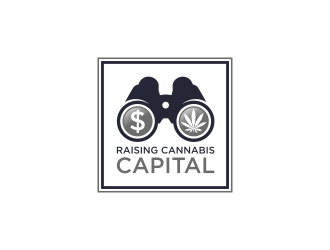 Raising Cannabis Capital logo design by ammad
