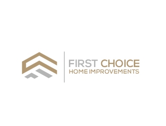 First Choice Home Improvements logo design by rahmatillah11