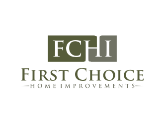 First Choice Home Improvements logo design by nurul_rizkon