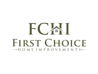 First Choice Home Improvements logo design by nurul_rizkon
