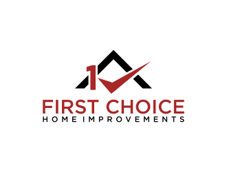 First Choice Home Improvements logo design by imagine